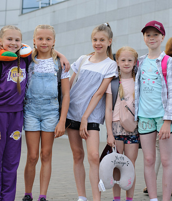 Летний лагерь - экскурсия по Гродно