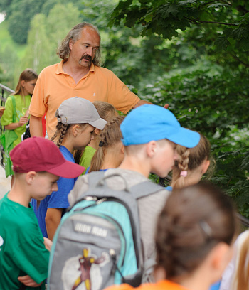 Летний лагерь - экскурсия по Гродно