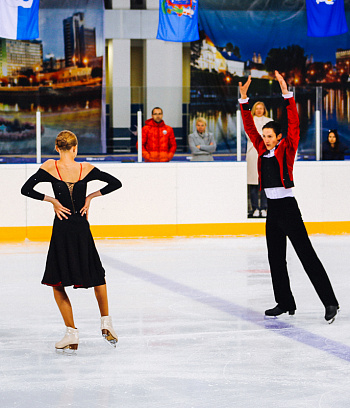 Открытое первенство ГЦОР по фигурному катанию