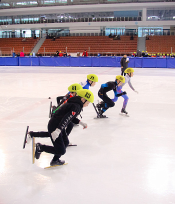 Открытое первенство Центра  по шорт- треку "Зимние потешки" 2023