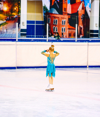 "Зимние потешки 2023" по фигурному катанию