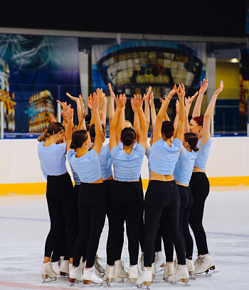 Открытое первенство ГЦОР по фигурному катанию