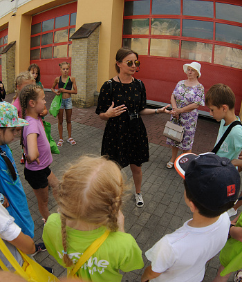Летний лагерь - экскурсия по Гродно