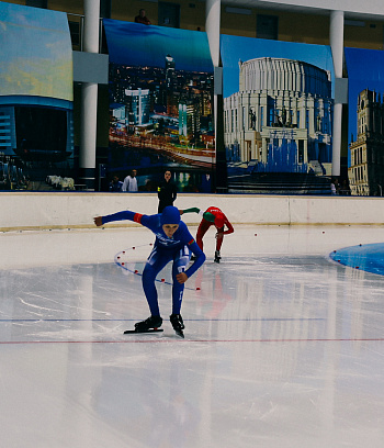 1 этап открытого кубка г. Минска по конькобежному спорту