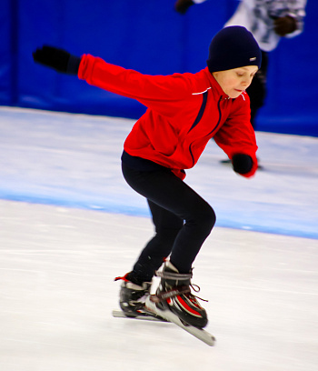 "Зимние потешки 2023" по конькобежному спорту