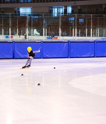 Открытое первенство Центра  по шорт- треку "Зимние потешки" 2023