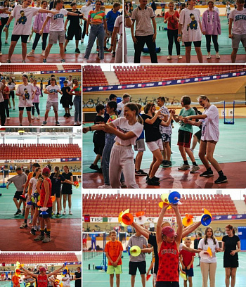 Городской спортивный лагерь "ГЦОР по ледовым дисциплинам" 2022