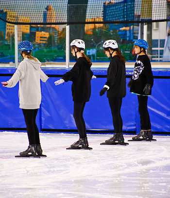 Первенство Центра по шорт-треку (групп НП)