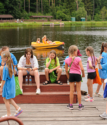 Летний лагерь - экскурсия по Гродно