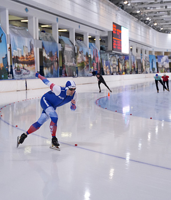 Открытое первенство ГУ "ГЦОР по ледовым дисциплинам" памяти ЗМС Игоря Железовского