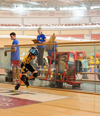 Открытое первенство по роликовым конькам ГУ «ГЦОР по ледовым дисциплинам»