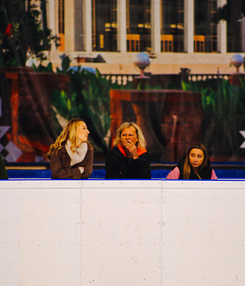 Открытое первенство ГЦОР по фигурному катанию