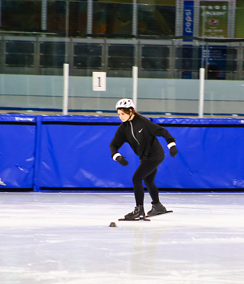 Первенство Центра по шорт-треку (групп НП)