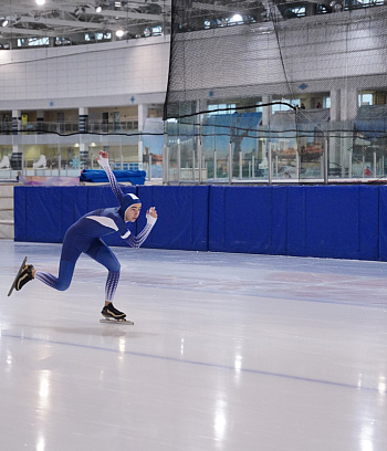 Открытое первенство ГУ "ГЦОР по ледовым дисциплинам" памяти ЗМС Игоря Железовского