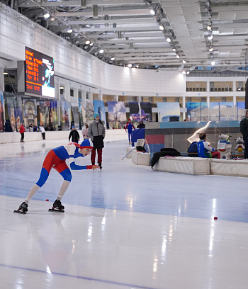 Открытое первенство ГУ "ГЦОР по ледовым дисциплинам" памяти ЗМС Игоря Железовского