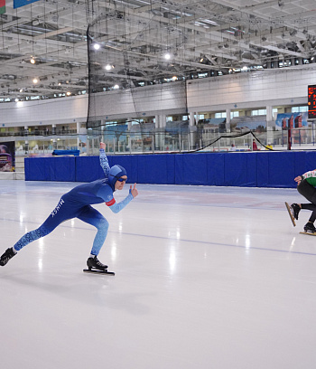 Открытое первенство ГУ "ГЦОР по ледовым дисциплинам" памяти ЗМС Игоря Железовского