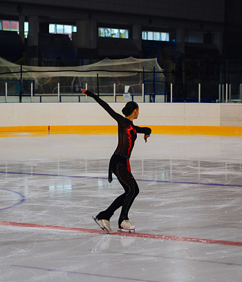 Открытое первенство ГЦОР по фигурному катанию