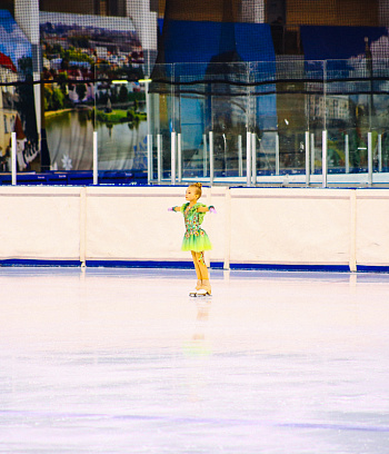 "Зимние потешки 2023" по фигурному катанию