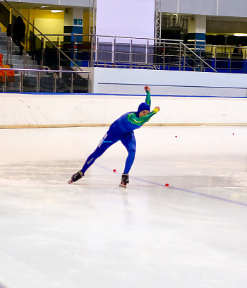 "Зимние потешки 2023" по конькобежному спорту