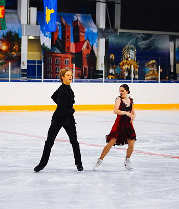 Открытое первенство ГЦОР по фигурному катанию