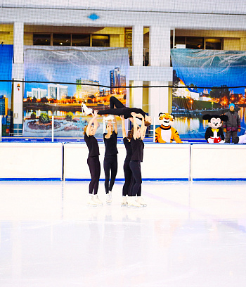 "Зимние потешки 2023" по фигурному катанию