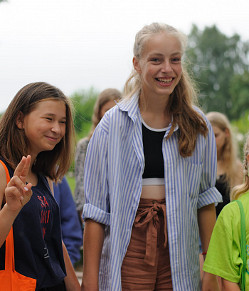 Летний лагерь - экскурсия по Гродно