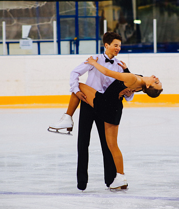 Открытое первенство ГЦОР по фигурному катанию