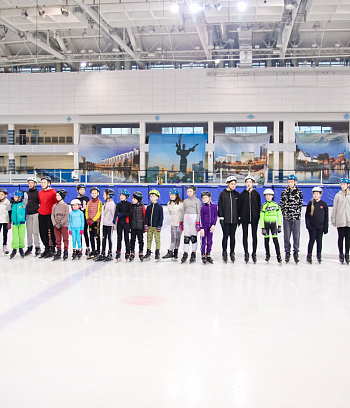 Первенство Центра по шорт-треку (групп НП)