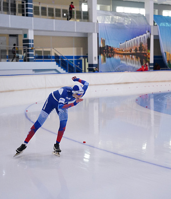 Открытое первенство ГУ "ГЦОР по ледовым дисциплинам" памяти ЗМС Игоря Железовского