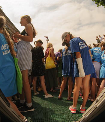 Летний лагерь - экскурсия по Гродно