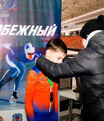 Открытое первенство Центра  по шорт- треку "Зимние потешки" 2023