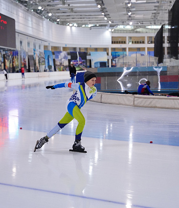 Открытое первенство ГУ "ГЦОР по ледовым дисциплинам" памяти ЗМС Игоря Железовского