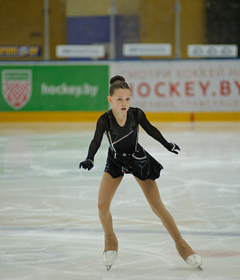 Первенство РБ "Звёздочка" 1 этап и открытое Первенство ГУ "ГЦОР по ледовым дисциплинам" 1 день