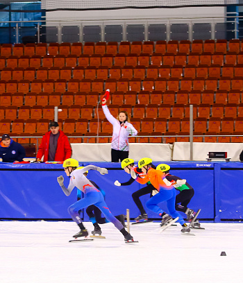 Открытое первенство Центра  по шорт- треку "Зимние потешки" 2023