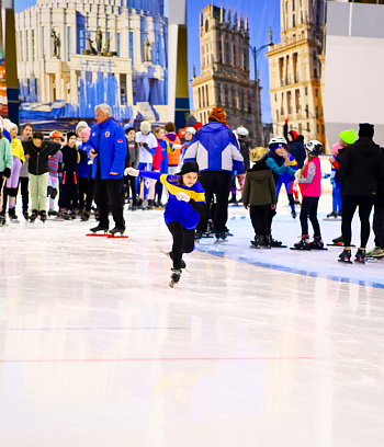 "Зимние потешки 2023" по конькобежному спорту