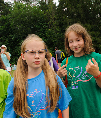 Летний лагерь - экскурсия по Гродно
