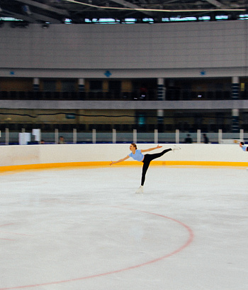 Открытое первенство ГЦОР по фигурному катанию