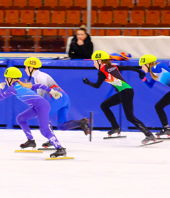 Открытое первенство Центра  по шорт- треку "Зимние потешки" 2023