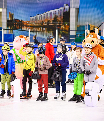 Первенство Центра по шорт-треку (групп НП)