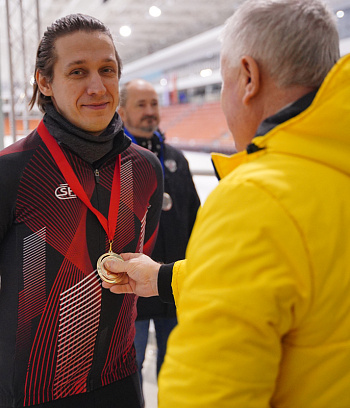 Открытое первенство ГУ "ГЦОР по ледовым дисциплинам" памяти ЗМС Игоря Железовского