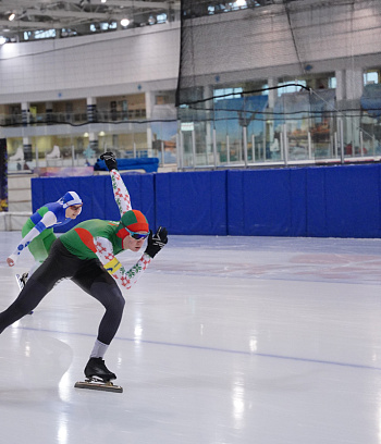 Открытое первенство ГУ "ГЦОР по ледовым дисциплинам" памяти ЗМС Игоря Железовского