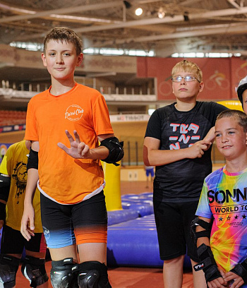 Открытое первенство по роликовым конькам ГУ «ГЦОР по ледовым дисциплинам»