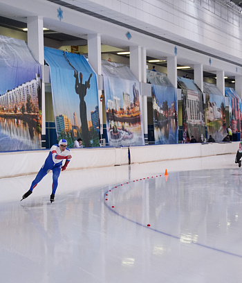 Открытое первенство ГУ "ГЦОР по ледовым дисциплинам" памяти ЗМС Игоря Железовского