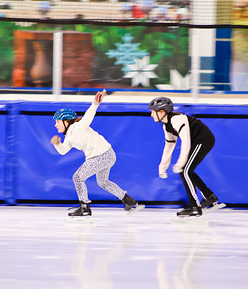 Первенство Центра по шорт-треку (групп НП)