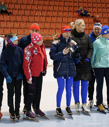 Открытое первенство ГУ "ГЦОР по ледовым дисциплинам" памяти ЗМС Игоря Железовского