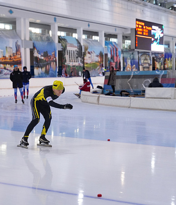 Открытое первенство ГУ "ГЦОР по ледовым дисциплинам" памяти ЗМС Игоря Железовского