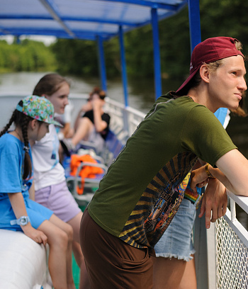 Летний лагерь - экскурсия по Гродно