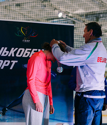 1 этап открытого кубка г. Минска по конькобежному спорту