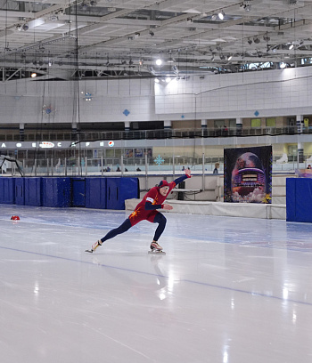 Открытое первенство ГУ "ГЦОР по ледовым дисциплинам" памяти ЗМС Игоря Железовского