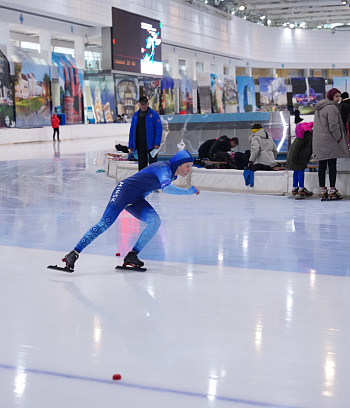 Открытое первенство ГУ "ГЦОР по ледовым дисциплинам" памяти ЗМС Игоря Железовского